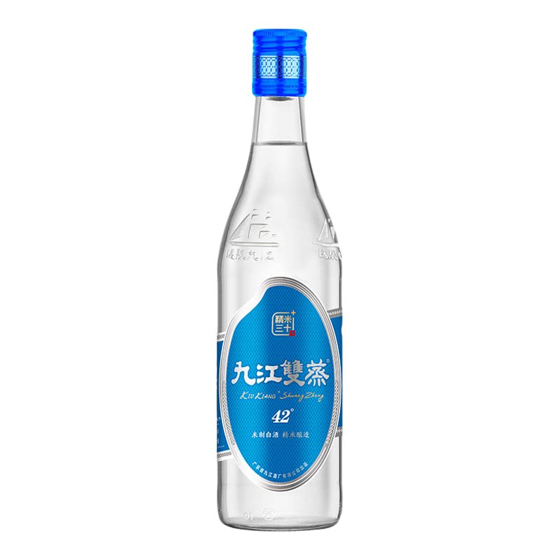 九江双蒸酒42度500ml瓶装