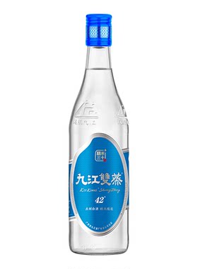 九江双蒸酒42度500ml瓶装