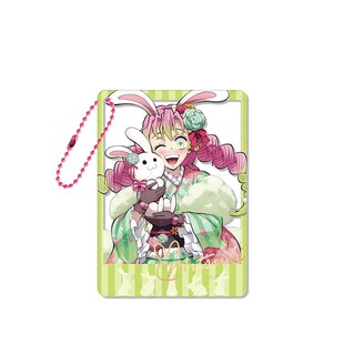 鬼灭之刃兔年亚克力透卡无一郎蜜璃透明夹层卡片ins拍立得挂件