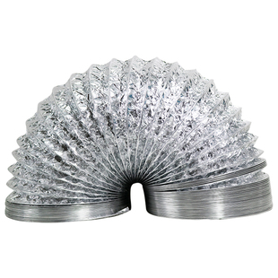 铝箔耐高温排烟管风管艾灸排烟软管铝箔通风管软管厨房管道排风管