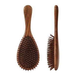 初心梳子女士气垫梳家用气囊梳木梳礼盒伴手礼头部经络头皮按摩梳