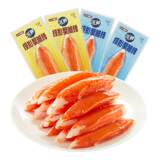 盐津铺子松叶手撕蟹柳棒蟹肉棒225g券后19.9元包邮