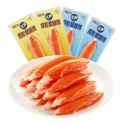 盐津铺子蟹柳棒-真蟹肉添加