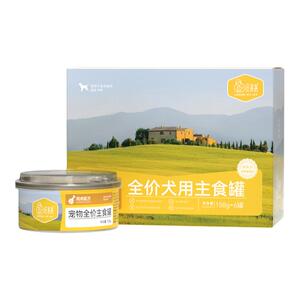 汪爸爸犬主食罐拌饭湿粮通用