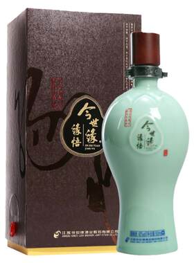 今世缘42度缘悟浓香型白酒