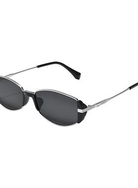 佐川复古拼接防晒高清偏光墨镜