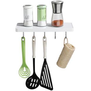 出色卫浴厨房多功能平台式置物架卫生间浴室免打孔壁挂钩