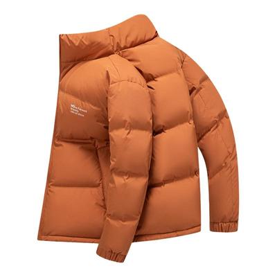 雪中飞多彩都市短款男士羽绒服