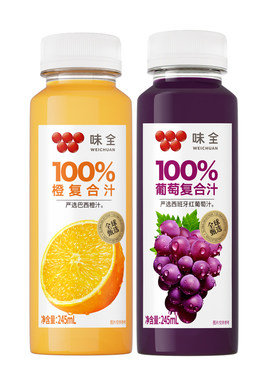 味全100%复合果汁饮品饮料
