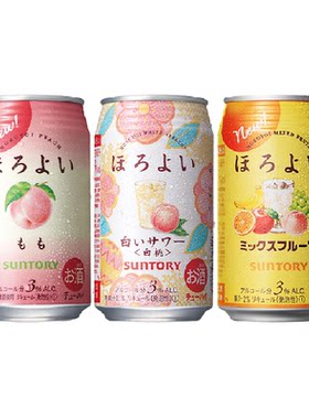 三得利和乐怡预调酒350ml×3罐