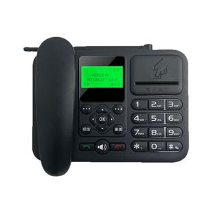 亿家通学生校园电话机LTE02全网通sim卡室内电话插卡刷卡无线固话