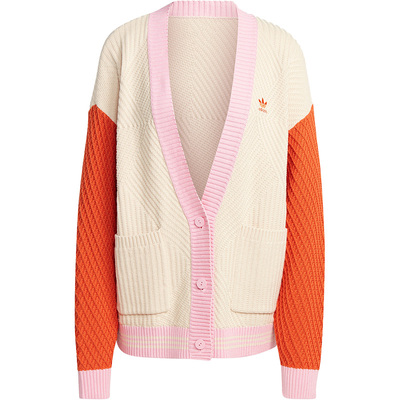 Adidas/阿迪达斯正品CARDIGAN KNIT女子针织运动开衫IK7495