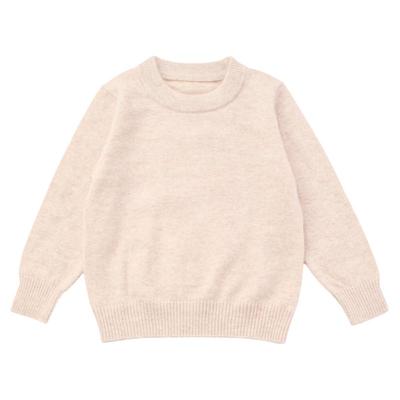 多色打底儿童纯羊绒衫圆领高领