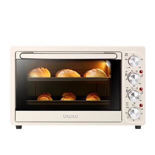 UKOEO高比克D1家用电烤箱烘焙多功能迷你型蛋糕烤箱全自动大容量