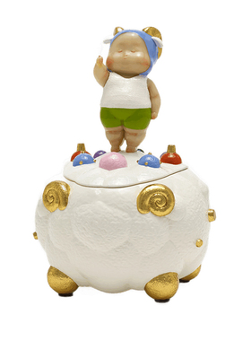 稀奇月光宝盒白羊星座酒柜装饰品