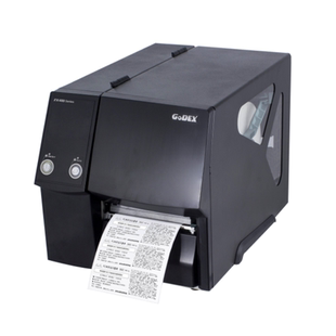 Godex科诚标签打印机ZX430不干胶热敏条码洗水唛珠宝商品价格标签机茶叶泡袋打印机硬纸工业级单张吊牌打印机