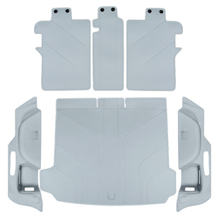 适用蔚来es6全包围后备箱垫专用25新款下层尾箱垫汽车内装饰配件