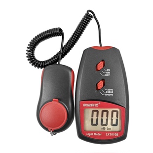 欣宝科仪照度计LX1010B/BS 光度亮度计LED灯条光源照度仪测光度仪