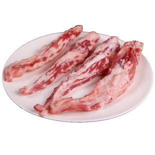 内蒙古草原散养羔羊羊尾尖新鲜羊尾骨生鲜羊尾巴红焖羊尾尖食材