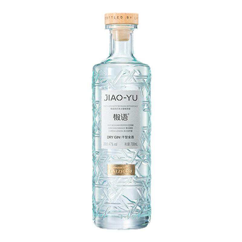 【干型金酒】崃州白色烈酒 椒语 47度 调酒神器 700ml 花椒风味