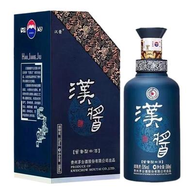 贵州500ml汉酱51度酱香型白酒