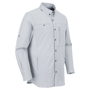 户外速干衬衣男防风休闲登山服钓鱼徒步上衣透气防晒大码长袖衬衫