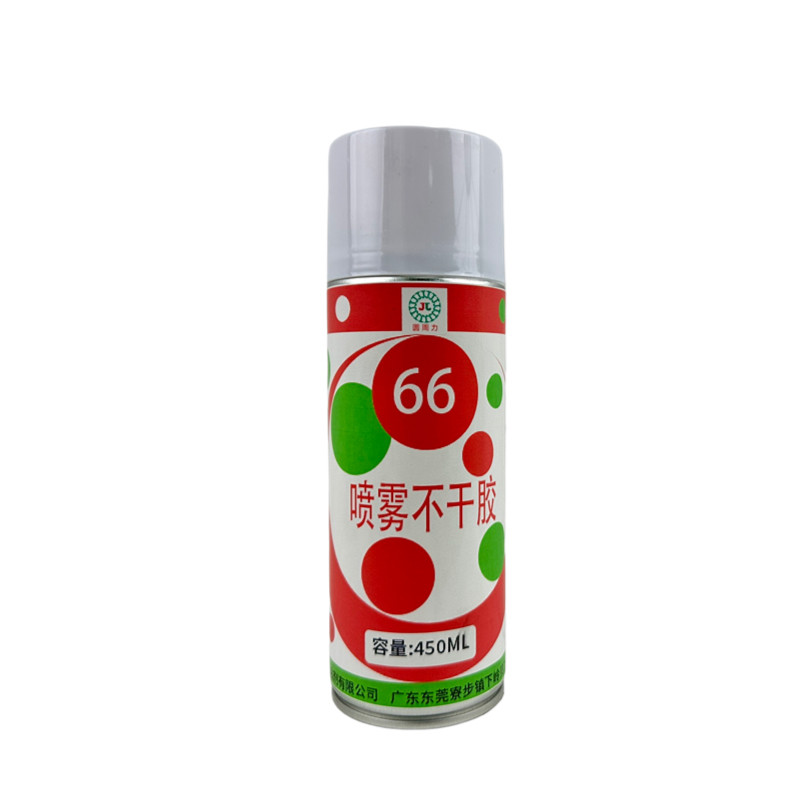 喷雾不干胶水墙纸布料绣花薄膜