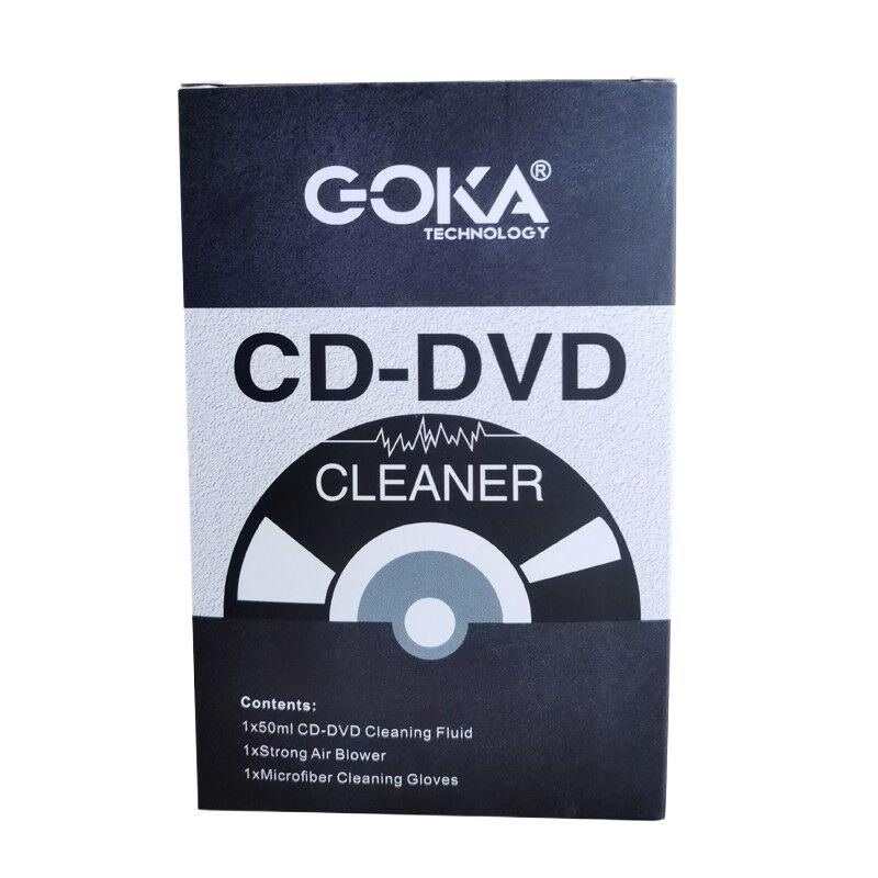 游戏碟片清洗CD光盘清洁套装DVD保养清洁剂除尘气吹绒布清洗擦拭