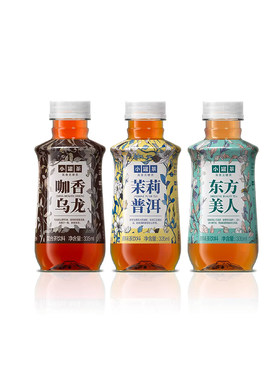 新品上市小罐茶原味茶饮料0糖0脂