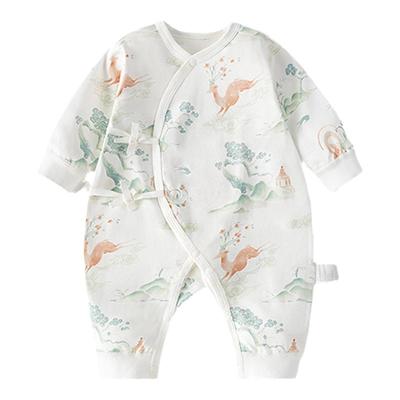 欢喜小熊新生儿连体衣哈衣礼盒装