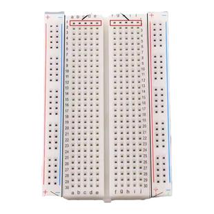 400/830孔大面包板杜邦线 MB-102电子diy电路板 面包板实验套件