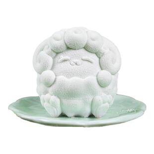 小羊模具硅胶巧克力慕斯冰块甜品红油十二生肖属相生日卡通文创磨