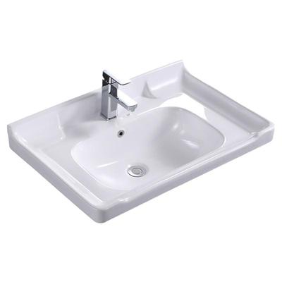 JNACMOO一体式陶瓷洗手盆洗脸盆