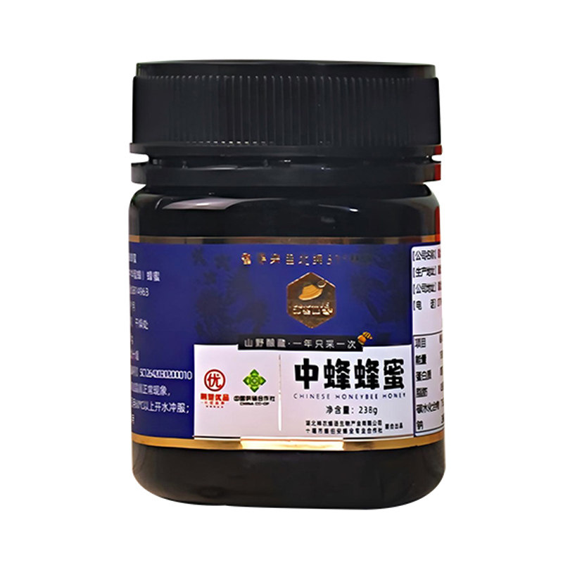 神农蜂语中蜂蜂蜜十堰土蜂蜜瓶装