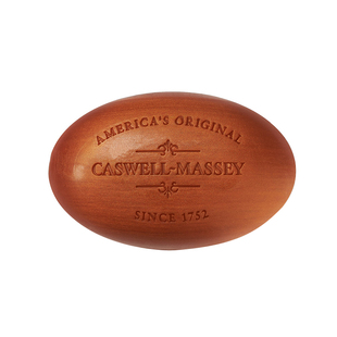 Caswell Massey-经典木纹檀香木 深层清洁保湿男士香皂沐浴皂164g