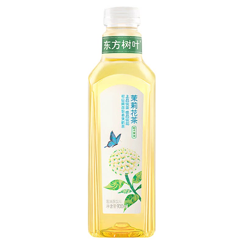 农夫山泉东方树叶900ml*2瓶1瓶装