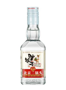 驴踢马纯粮白酒整箱北京二锅头