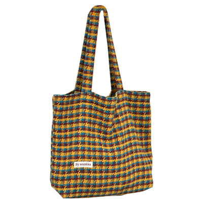 讲真！这复古托特包怎么搭都好看