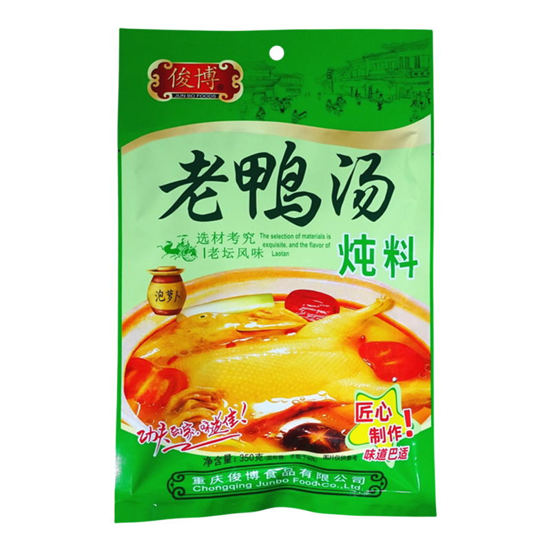俊博老鸭汤炖汤调料包350g