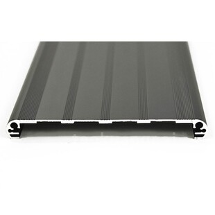 薄款106型散热器铝型材黑色LED贴片水族灯水草DIY灯具鱼缸灯配件