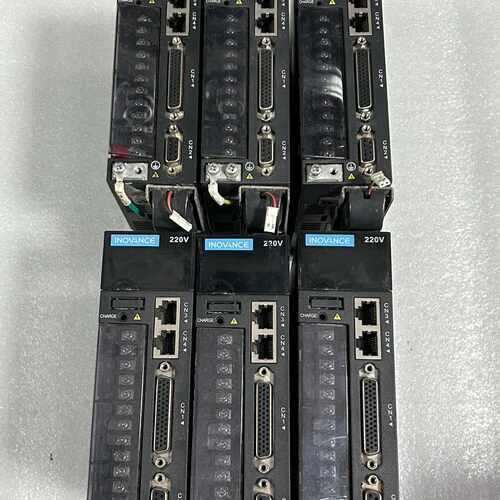 议价汇川驱动器IS620PT5R4I-JF，正常，实适用