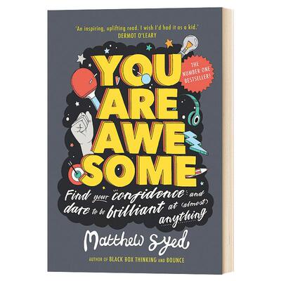 You Are Awesome 你真的很棒 正面情绪引导进口原版英文书籍