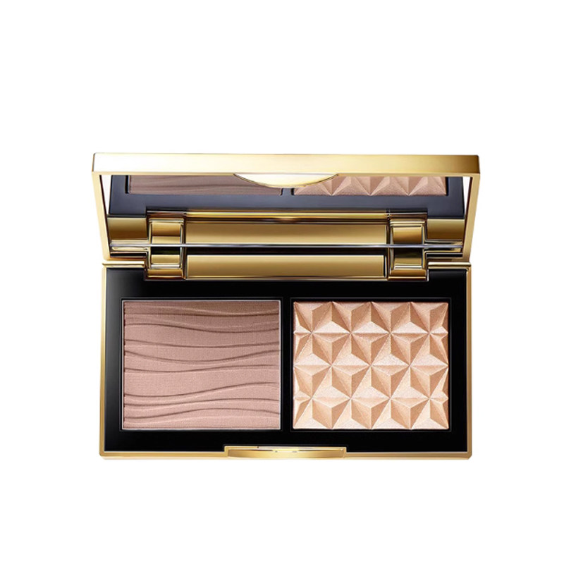 MAC魅可小金盒 修容高光生姜鼻影omega修容 双拼盘