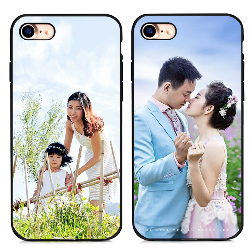 苹果15手机壳定制14任意机型13玻璃壳iphone12手机套定做照片DIY硅胶软壳全包防摔华为荣耀vivo小米红米OP