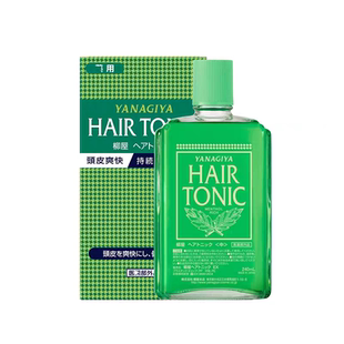 日本柳屋发根营养液去油脱发止痒控油密发发际线薄荷头皮生发精华