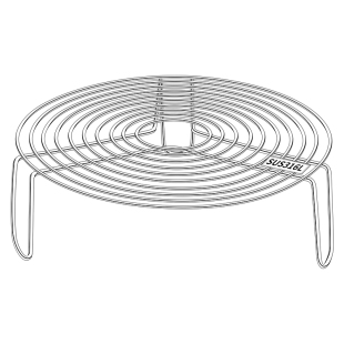 蒸架不锈钢蒸盘蒸笼蒸屉家用电饭煲隔水蒸片家用蒸锅篦子炒锅蒸格