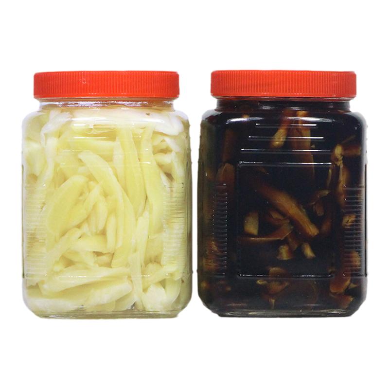 安徽玻璃瓶装开味醋泡铜陵生姜