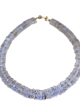 天然玻璃体切面冰透手链新品现货