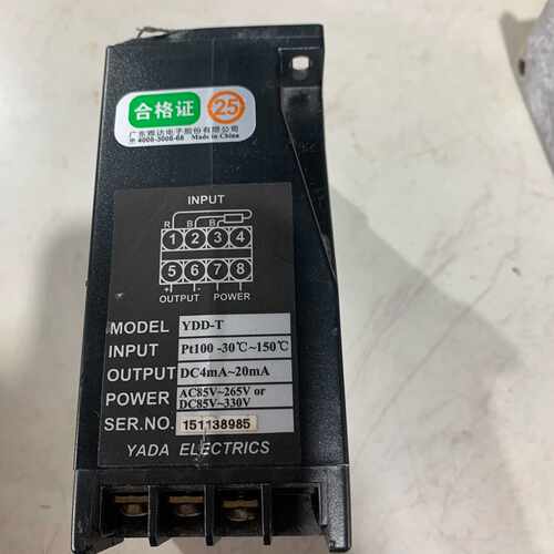 议价-雅达YADA交流变送器YDD-T，件，，成色品相可维修