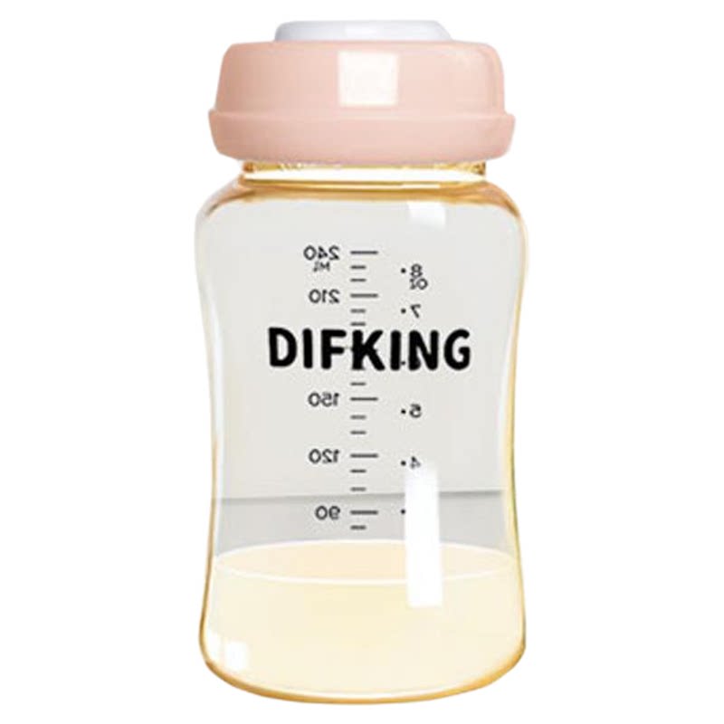 DIFKING玻璃储奶瓶适配于熊猫布布冰箱母乳专用可加热PPSU储奶瓶
